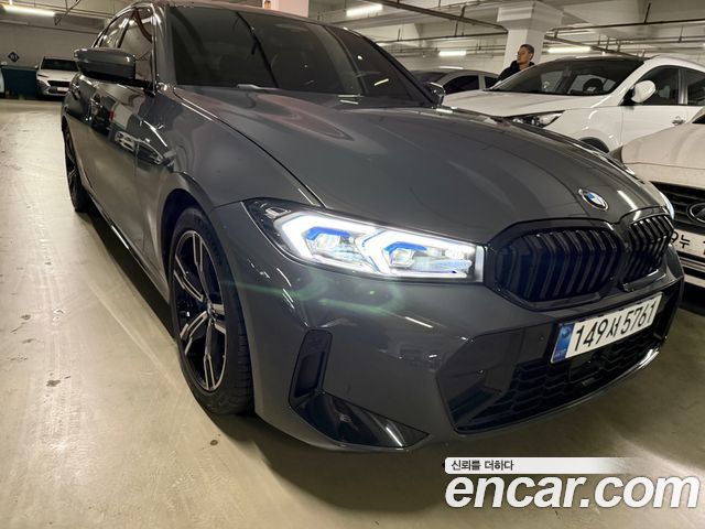 BMW 3-Series из Кореи Encar