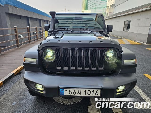 Jeep Wrangler из Кореи Encar
