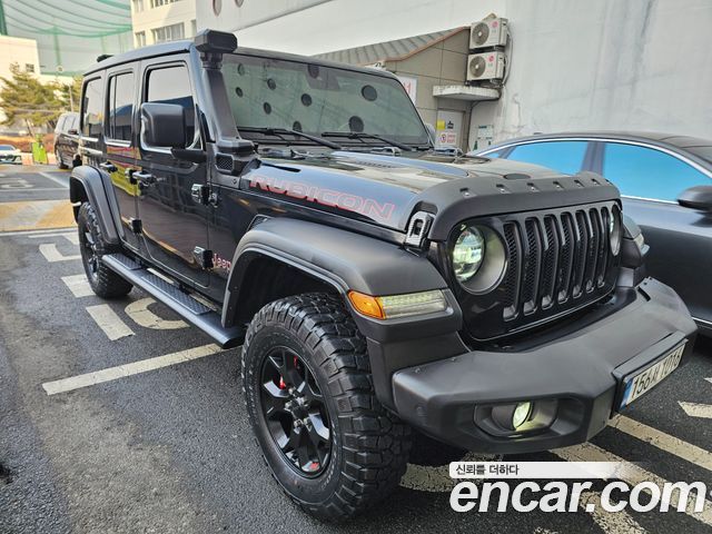 Jeep Wrangler из Кореи Encar