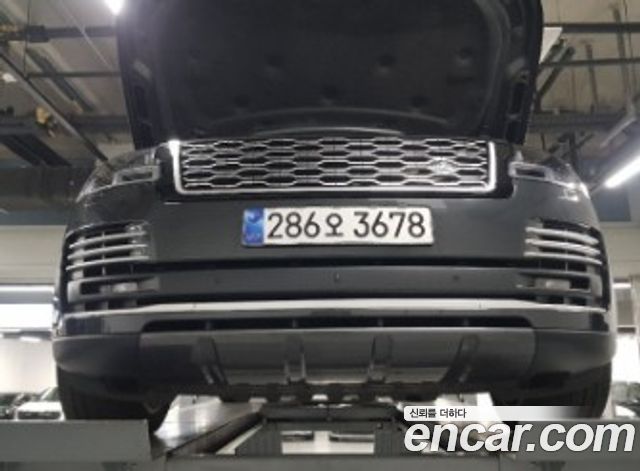Land Rover Range Rover из Кореи Encar