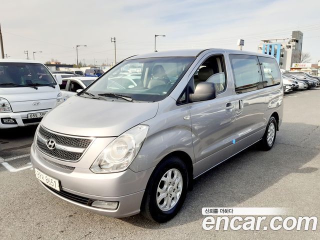 Hyundai Starex из Кореи Encar