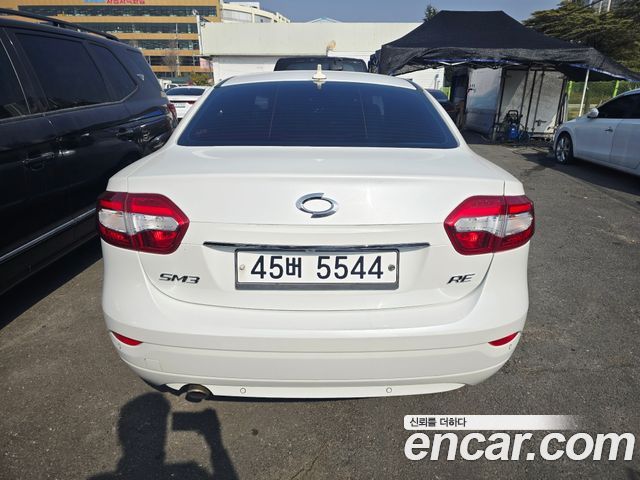 Renault (Samsung) SM3 из Кореи Encar