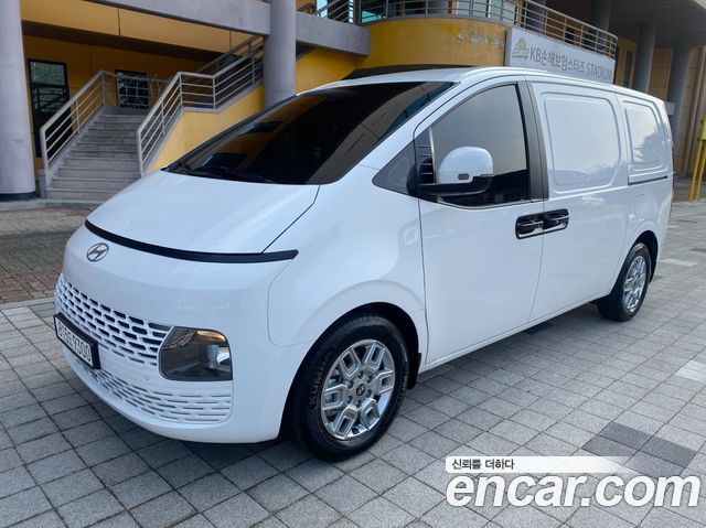 Hyundai Staria из Кореи Encar