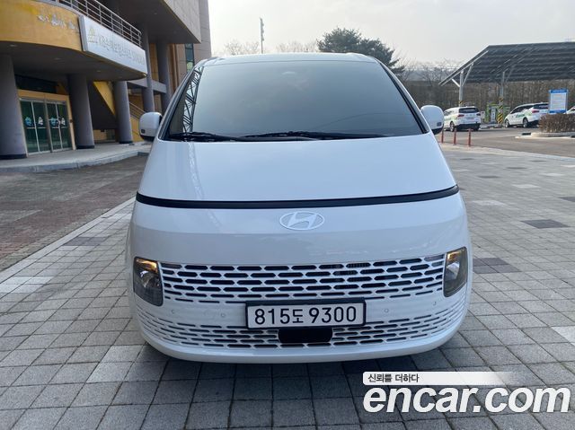 Hyundai Staria из Кореи Encar