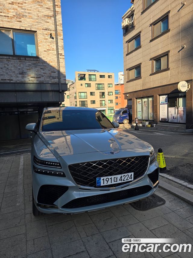Genesis GV80 из Кореи Encar