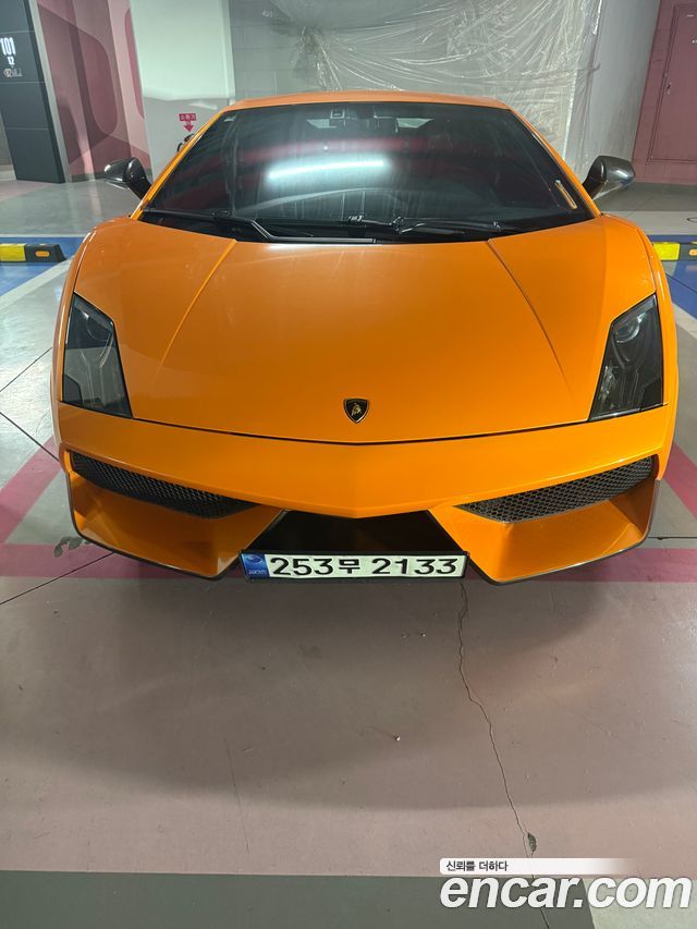 Lamborghini Gallardo из Кореи Encar