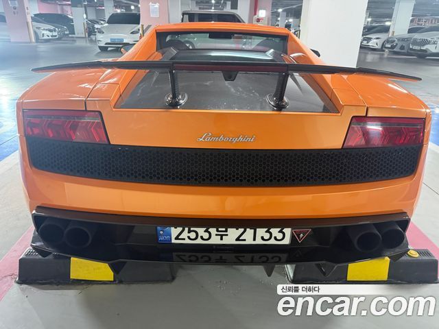 Lamborghini Gallardo из Кореи Encar