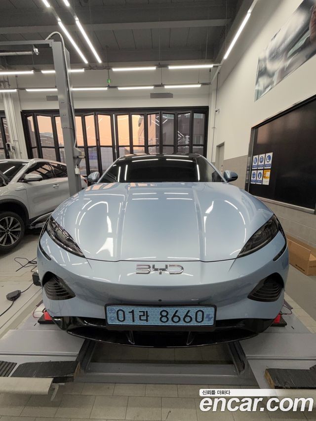 BYD Seal из Кореи Encar