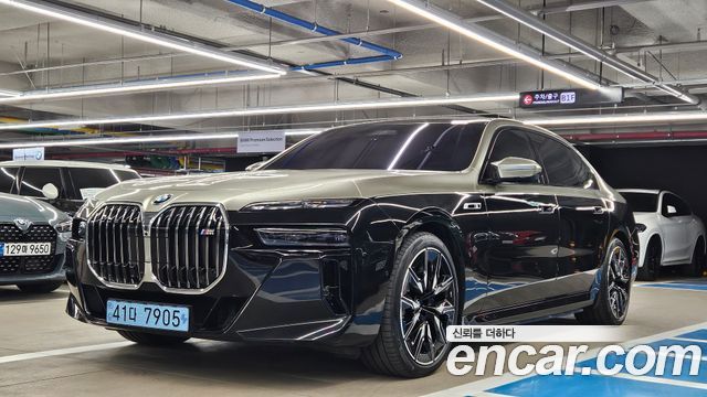 BMW i7 из Кореи Encar