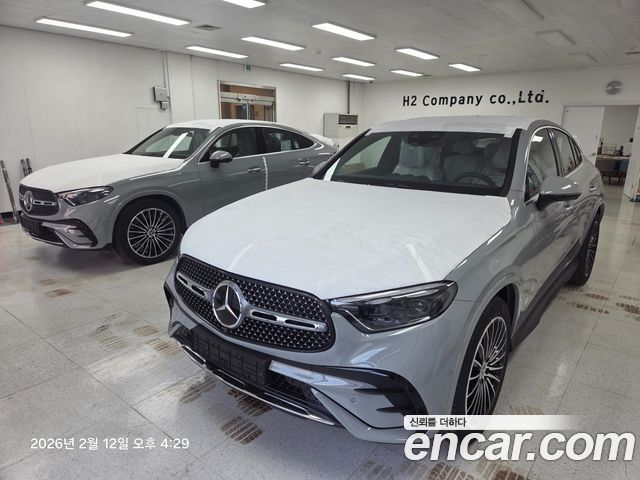 Mercedes-Benz GLC-Class из Кореи Encar