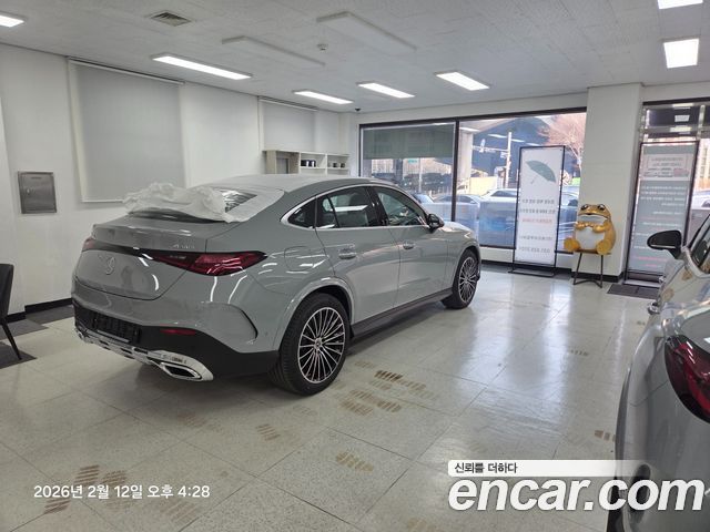 Mercedes-Benz GLC-Class из Кореи Encar