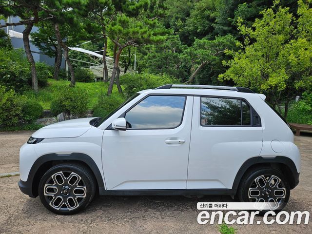 Hyundai Casper из Кореи Encar