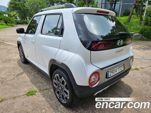 Hyundai Casper из Кореи Encar