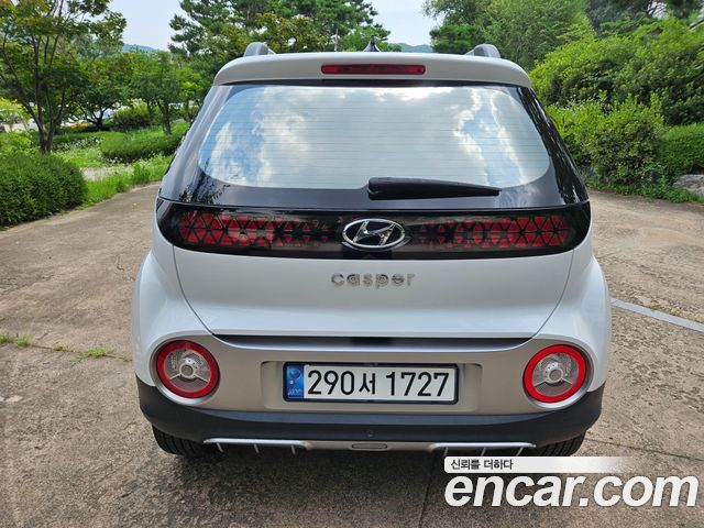 Hyundai Casper из Кореи Encar
