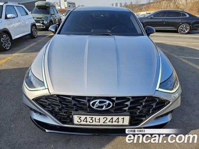 Hyundai Sonata из Кореи Encar