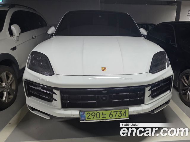 Porsche Cayenne из Кореи Encar