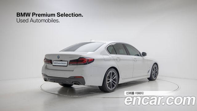 BMW 5-Series из Кореи Encar