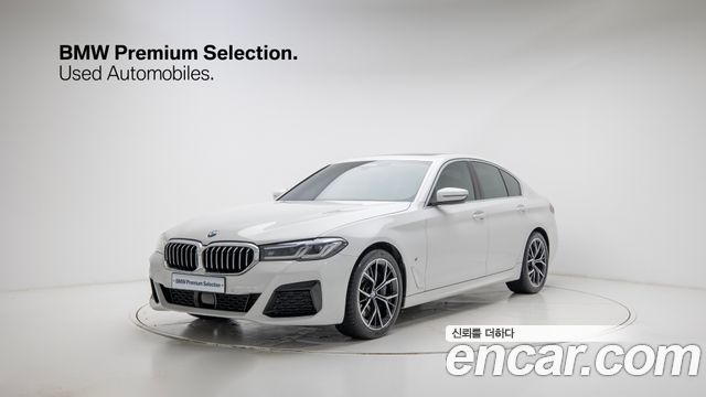 BMW 5-Series из Кореи Encar