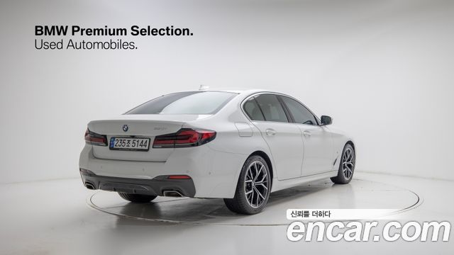 BMW 5-Series из Кореи Encar
