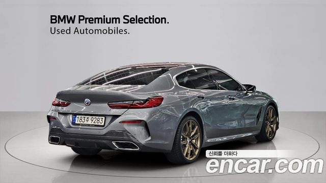 BMW 8-Series из Кореи Encar