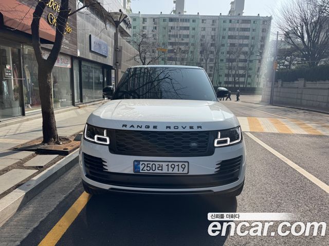 Land Rover Range Rover из Кореи Encar