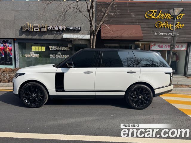 Land Rover Range Rover из Кореи Encar