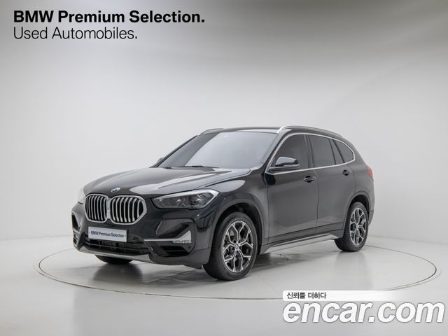 BMW X1 из Кореи Encar