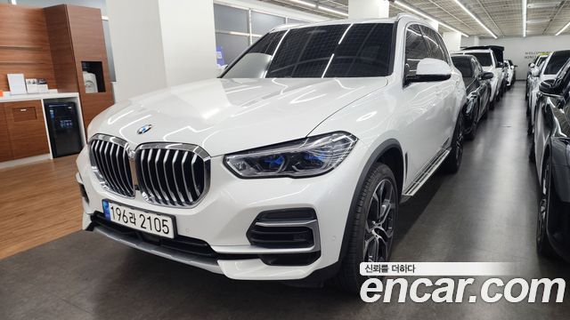 BMW X5 из Кореи Encar