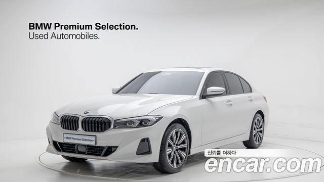 BMW 3-Series из Кореи Encar