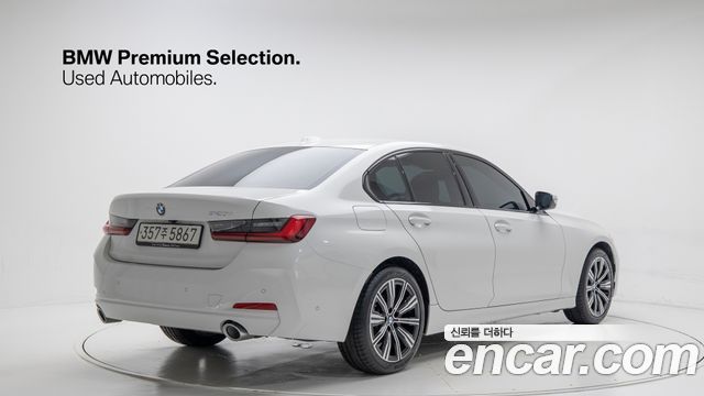 BMW 3-Series из Кореи Encar