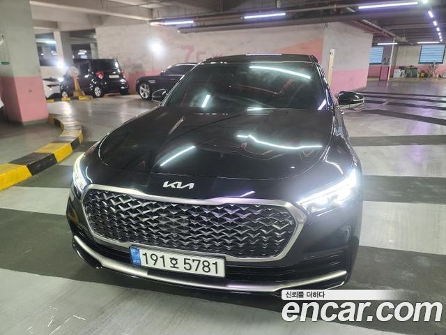 Kia K9 из Кореи Encar