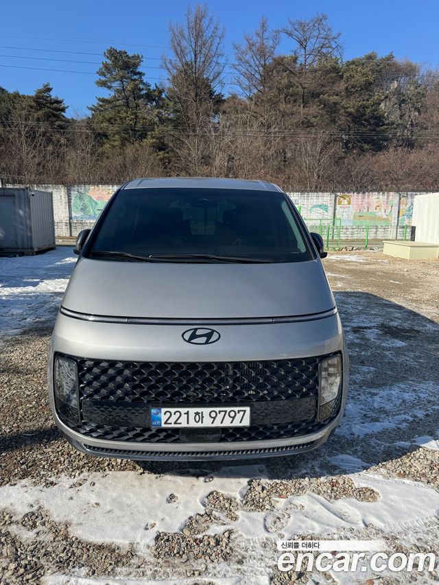 Hyundai Staria из Кореи Encar