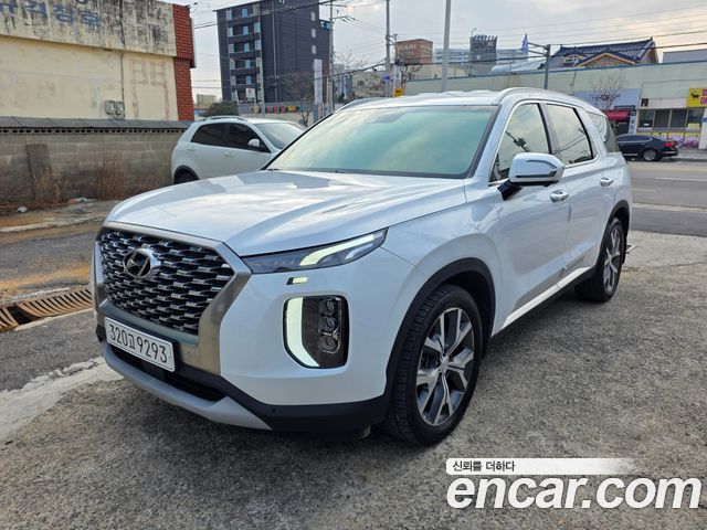 Hyundai Palisade из Кореи Encar