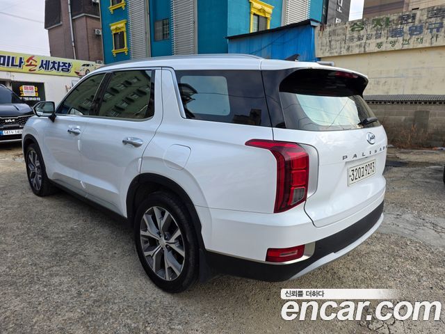 Hyundai Palisade из Кореи Encar