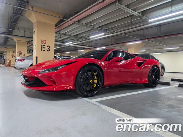 Ferrari F8 из Кореи Encar