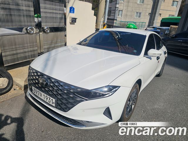 Hyundai Grandeur из Кореи Encar