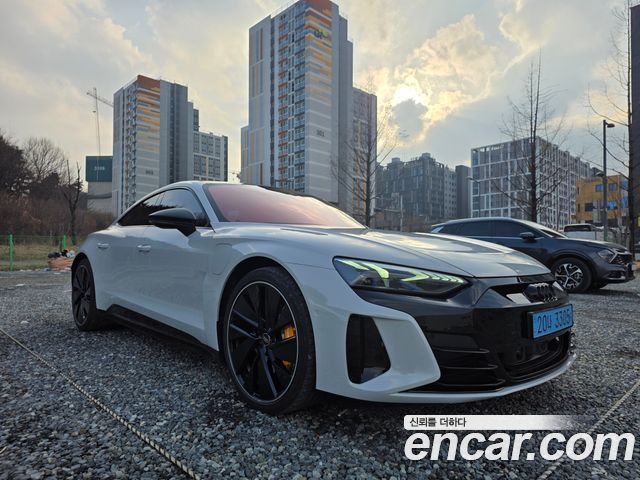 Audi e-tron GT из Кореи Encar