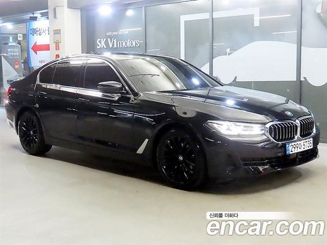 BMW 5-Series из Кореи Encar