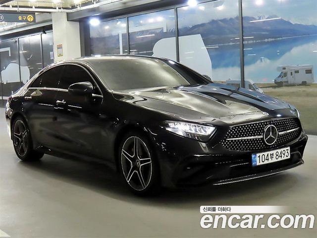 Mercedes-Benz CLS-Class из Кореи Encar