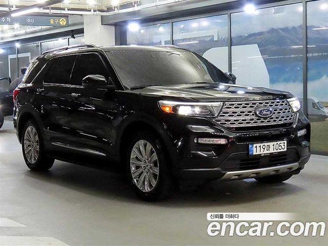 Ford Explorer из Кореи Encar