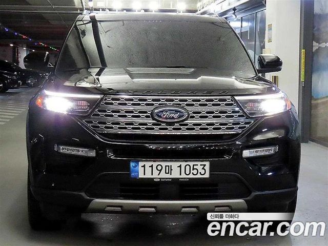 Ford Explorer из Кореи Encar