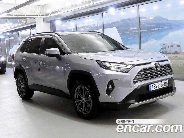 Toyota RAV4 из Кореи Encar