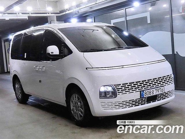 Hyundai Staria из Кореи Encar