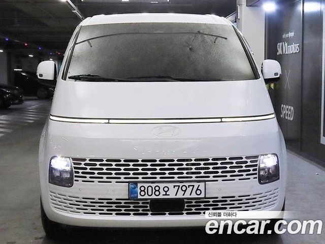Hyundai Staria из Кореи Encar