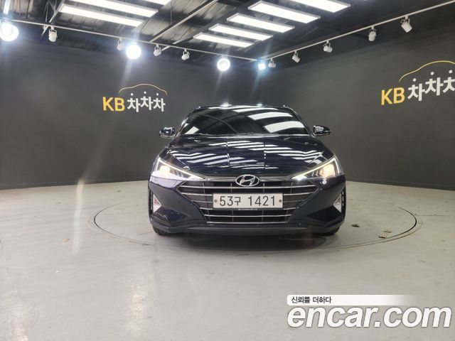 Hyundai AVANTE из Кореи Encar