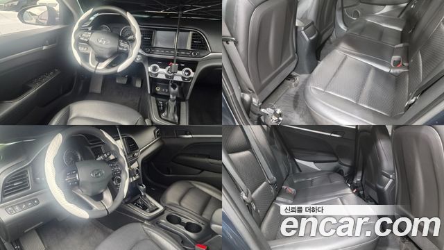 Hyundai AVANTE из Кореи Encar