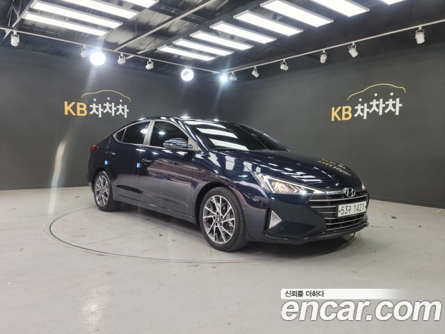 Hyundai AVANTE из Кореи Encar