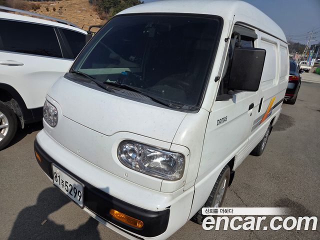 Chevrolet (Daewoo) damas из Кореи Encar