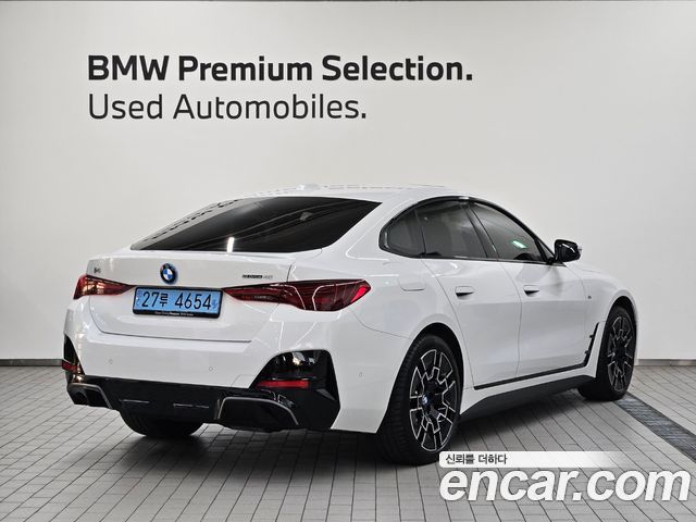 BMW i4 из Кореи Encar