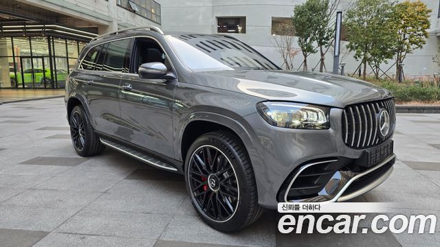Mercedes-Benz GLS-Class из Кореи Encar
